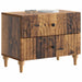 Dulap de noapte Lemn vechi 62 x 34,5 x 48 cm Lemn prelucrat - WALTI WALTI