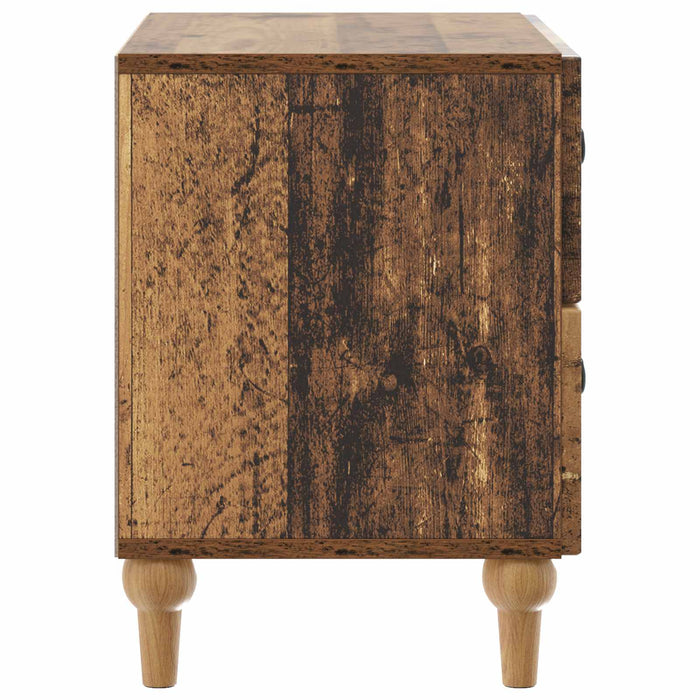 Dulap de noapte Lemn vechi 62 x 34,5 x 48 cm Lemn prelucrat - WALTI WALTI