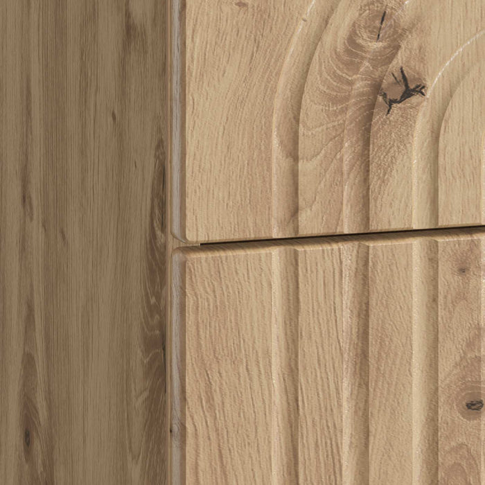 Dulap de noapte cu sertar Stejar Artizanal 62 x 34,5 x 48 cm WALTI