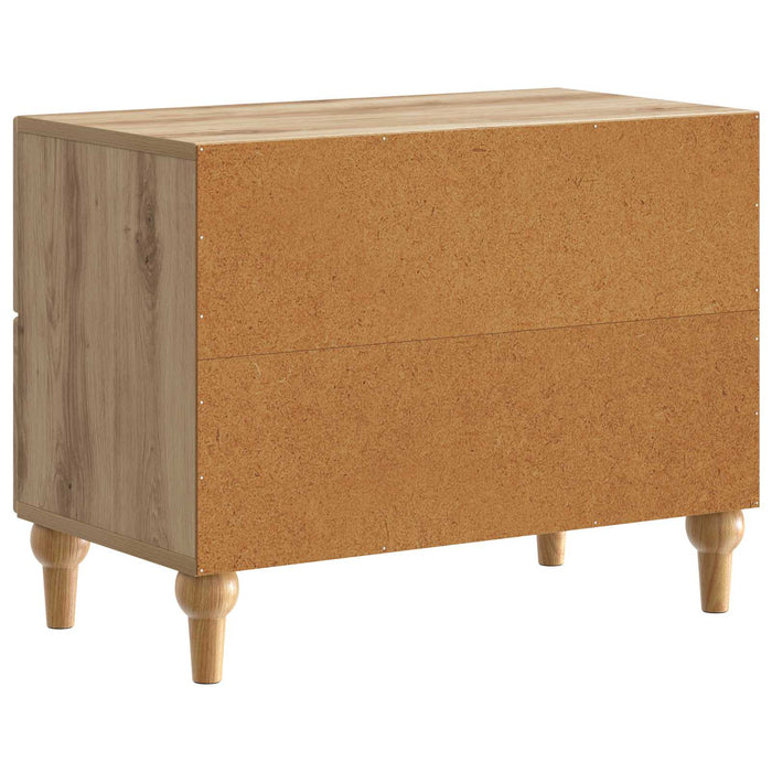 Dulap de noapte cu sertar Stejar Artizanal 62 x 34,5 x 48 cm WALTI