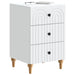 Dulap de noapte cu sertar Alb 43x 41 x 66,5 cm Lemn prelucrat - WALTI WALTI