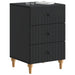 Dulap de noapte cu sertar Negru 43x 41 x 66,5 cm Lemn prelucrat - WALTI WALTI