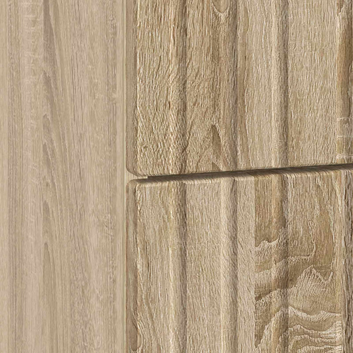 Dulap de noapte Stejar Sonoma 43x 41 x 66,5 cm Lemn prelucrat - WALTI WALTI