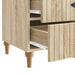Dulap de noapte Stejar Sonoma 43x 41 x 66,5 cm Lemn prelucrat - WALTI WALTI
