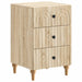 Dulap de noapte Stejar Sonoma 43x 41 x 66,5 cm Lemn prelucrat - WALTI WALTI
