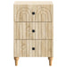Dulap de noapte Stejar Sonoma 43x 41 x 66,5 cm Lemn prelucrat - WALTI WALTI