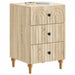 Dulap de noapte Stejar Sonoma 43x 41 x 66,5 cm Lemn prelucrat - WALTI WALTI