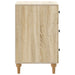 Dulap de noapte Stejar Sonoma 43x 41 x 66,5 cm Lemn prelucrat - WALTI WALTI