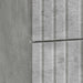 Dulap de noapte Gri Beton 43x 41 x 66,5 cm Lemn prelucrat - WALTI WALTI