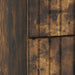 Dulap de noapte Stejar fumuriu 43x 41 x 66,5 cm Lemn prelucrat - WALTI WALTI