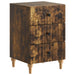 Dulap de noapte Stejar fumuriu 43x 41 x 66,5 cm Lemn prelucrat - WALTI WALTI