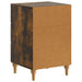 Dulap de noapte Stejar fumuriu 43x 41 x 66,5 cm Lemn prelucrat - WALTI WALTI