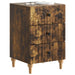 Dulap de noapte Stejar fumuriu 43x 41 x 66,5 cm Lemn prelucrat - WALTI WALTI