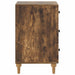 Dulap de noapte Stejar fumuriu 43x 41 x 66,5 cm Lemn prelucrat - WALTI WALTI
