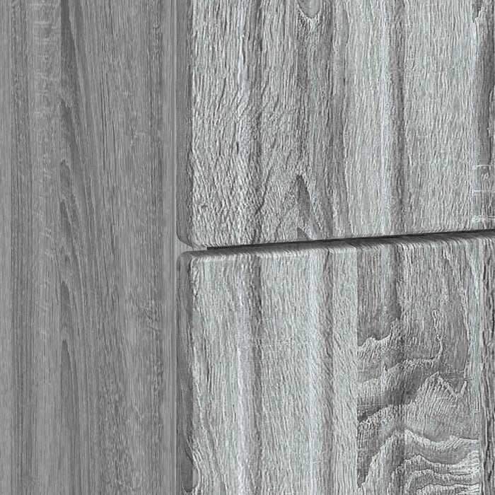 Dulap de noapte Sonoma gri 43x 41 x 66,5 cm Lemn prelucrat - WALTI WALTI