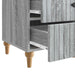 Dulap de noapte Sonoma gri 43x 41 x 66,5 cm Lemn prelucrat - WALTI WALTI