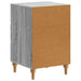 Dulap de noapte Sonoma gri 43x 41 x 66,5 cm Lemn prelucrat - WALTI WALTI