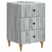 Dulap de noapte Sonoma gri 43x 41 x 66,5 cm Lemn prelucrat - WALTI WALTI