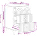 Dulap de noapte Sonoma gri 43x 41 x 66,5 cm Lemn prelucrat - WALTI WALTI