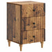 Dulap de noapte Lemn vechi 43x 41 x 66,5 cm Lemn prelucrat - WALTI WALTI