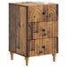 Dulap de noapte Lemn vechi 43x 41 x 66,5 cm Lemn prelucrat - WALTI WALTI
