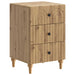Dulap de noapte cu sertar Stejar Artizanal 43x 41 x 66,5 cm - WALTI WALTI