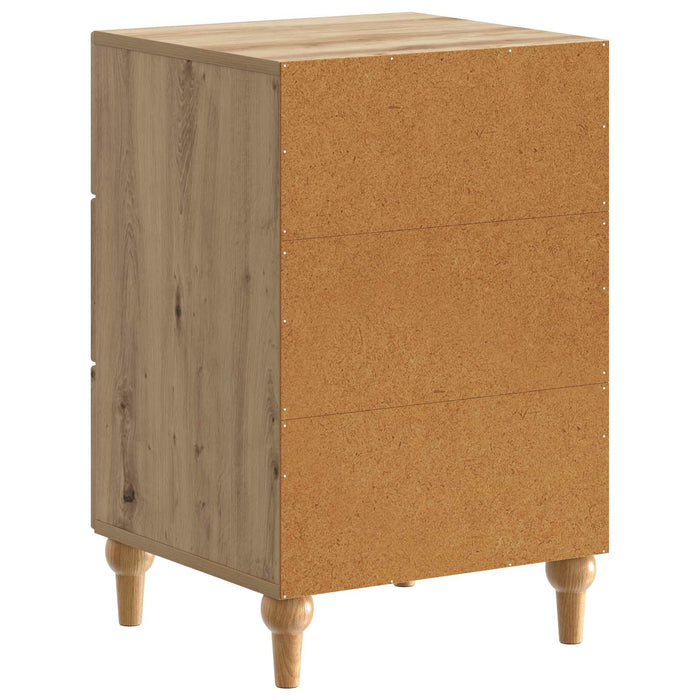 Dulap de noapte cu sertar Stejar Artizanal 43x 41 x 66,5 cm - WALTI WALTI