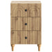 Dulap de noapte cu sertar Stejar Artizanal 43x 41 x 66,5 cm - WALTI WALTI