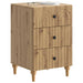 Dulap de noapte cu sertar Stejar Artizanal 43x 41 x 66,5 cm - WALTI WALTI