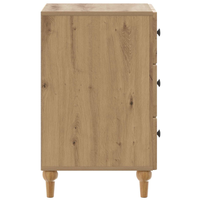 Dulap de noapte cu sertar Stejar Artizanal 43x 41 x 66,5 cm - WALTI WALTI