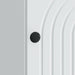 Dulap de noapte Alb 43 x 34,5 x 50 cm Lemn prelucrat - WALTI WALTI