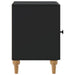 Dulap de noapte Negru 43 x 34,5 x 50 cm Lemn prelucrat - WALTI WALTI