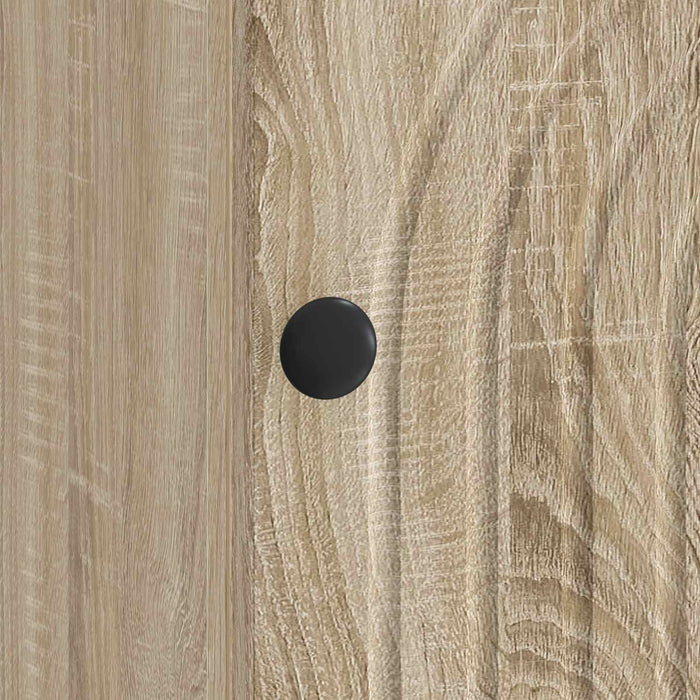 Dulap de noapte Stejar Sonoma 43 x 34,5 x 50 cm Lemn prelucrat - WALTI WALTI
