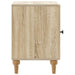 Dulap de noapte Stejar Sonoma 43 x 34,5 x 50 cm Lemn prelucrat - WALTI WALTI