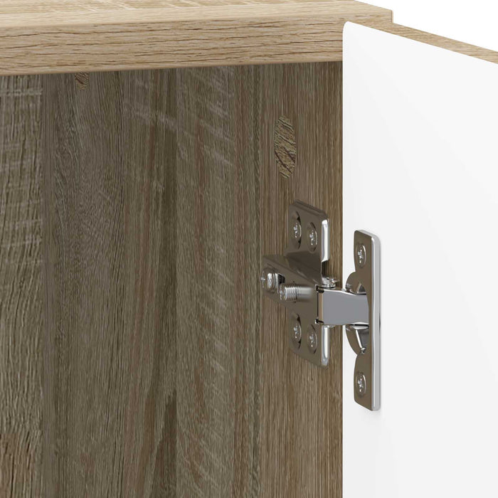 Dulap de noapte 2 pcs Stejar Sonoma 43 x 34,5 x 50 cm - WALTI WALTI