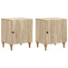Dulap de noapte 2 pcs Stejar Sonoma 43 x 34,5 x 50 cm - WALTI WALTI