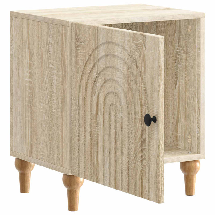 Dulap de noapte 2 pcs Stejar Sonoma 43 x 34,5 x 50 cm - WALTI WALTI