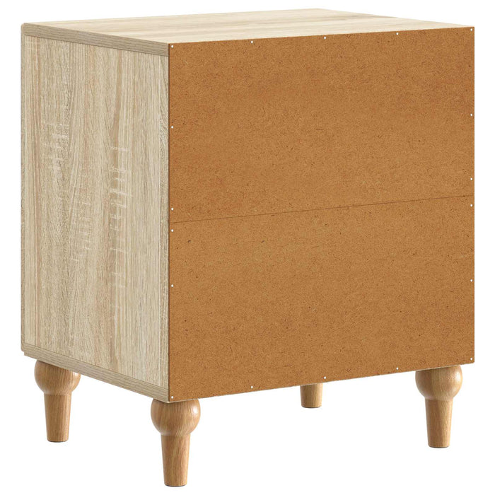 Dulap de noapte 2 pcs Stejar Sonoma 43 x 34,5 x 50 cm - WALTI WALTI