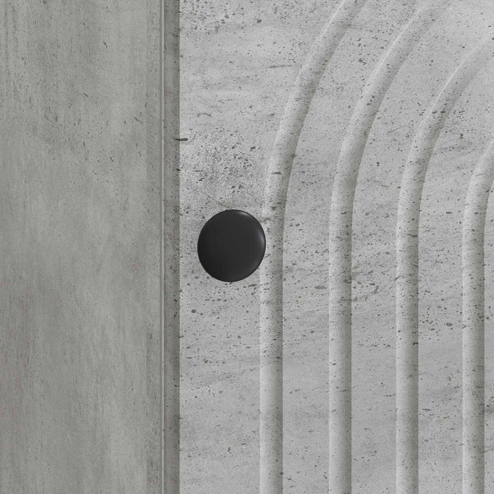 Dulap de noapte Gri Beton 43 x 34,5 x 50 cm Lemn prelucrat - WALTI WALTI