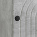 Dulap de noapte Gri Beton 43 x 34,5 x 50 cm Lemn prelucrat - WALTI WALTI