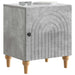 Dulap de noapte Gri Beton 43 x 34,5 x 50 cm Lemn prelucrat - WALTI WALTI