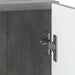 Dulap de noapte 2 pcs Gri Beton 43 x 34,5 x 50 cm - WALTI WALTI