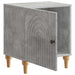 Dulap de noapte 2 pcs Gri Beton 43 x 34,5 x 50 cm - WALTI WALTI
