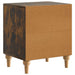 Dulap de noapte Stejar fumuriu 43 x 34,5 x 50 cm Lemn prelucrat - WALTI WALTI