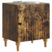 Dulap de noapte Stejar fumuriu 43 x 34,5 x 50 cm Lemn prelucrat - WALTI WALTI