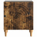 Dulap de noapte 2 pcs Stejar fumuriu 43 x 34,5 x 50 cm - WALTI WALTI