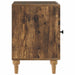 Dulap de noapte 2 pcs Stejar fumuriu 43 x 34,5 x 50 cm - WALTI WALTI