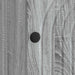 Dulap de noapte Sonoma gri 43 x 34,5 x 50 cm Lemn prelucrat - WALTI WALTI