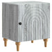Dulap de noapte Sonoma gri 43 x 34,5 x 50 cm Lemn prelucrat - WALTI WALTI