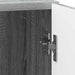 Dulap de noapte 2 pcs Sonoma gri 43 x 34,5 x 50 cm - WALTI WALTI